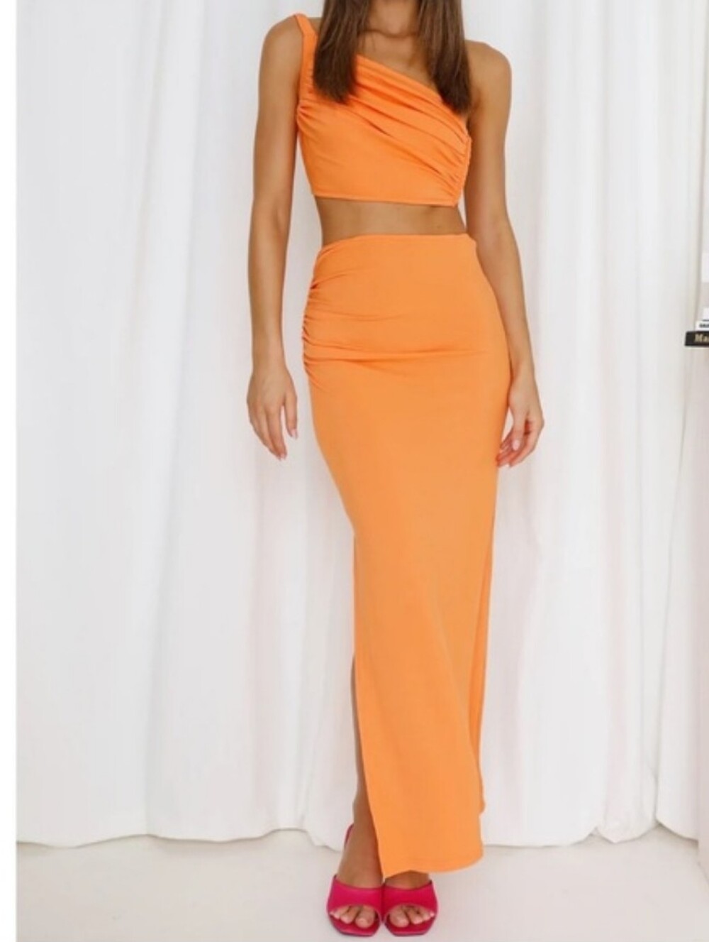 🆕️Hello Molly Ribbed Skirt Set - Picture 2 of 5